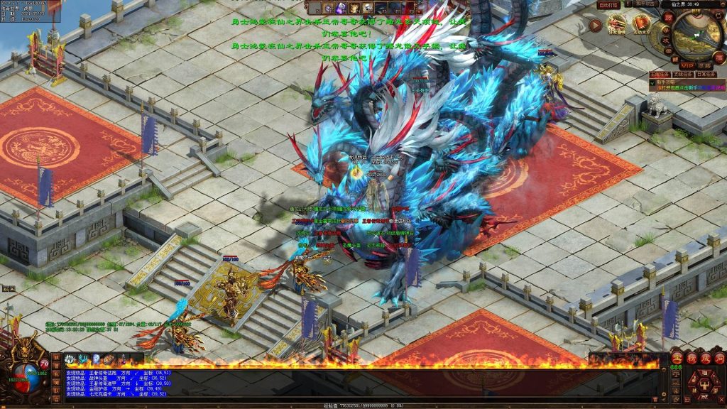 【传奇世界】落霞修仙单机版一键端、免虚拟机版本、带修改工具