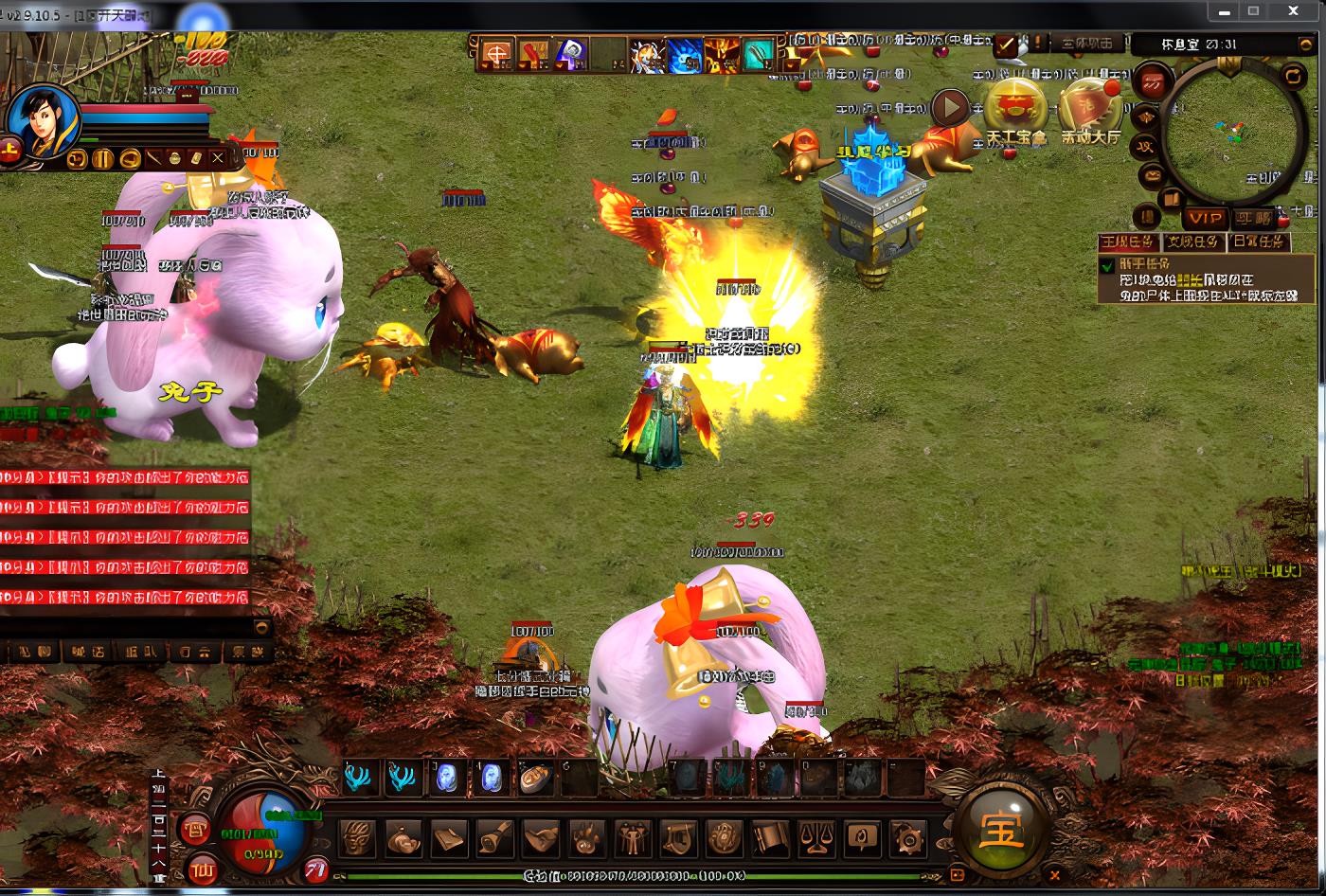 【小神童传世】手工一键端+假人陪玩版+更新龙宫套+一键启动工具